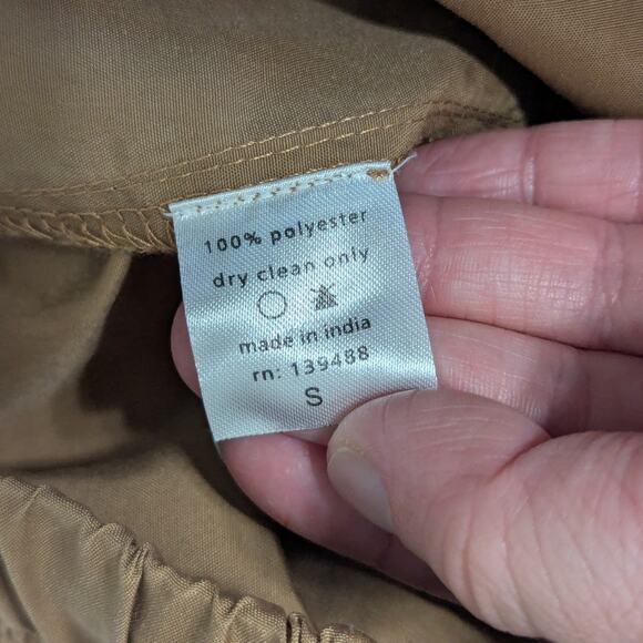 MNML Cinch Ankle Track Pants Joggers Tapered Mens Small Streetwear Retro Trouser - Picture 3 of 5